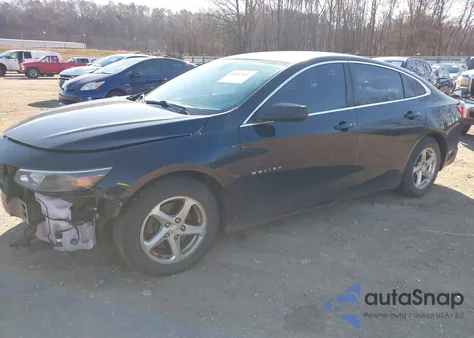 2017 Chevrolet Malibu 1Fl из США, поврежденный, VIN 1G1ZC5ST5HF267395